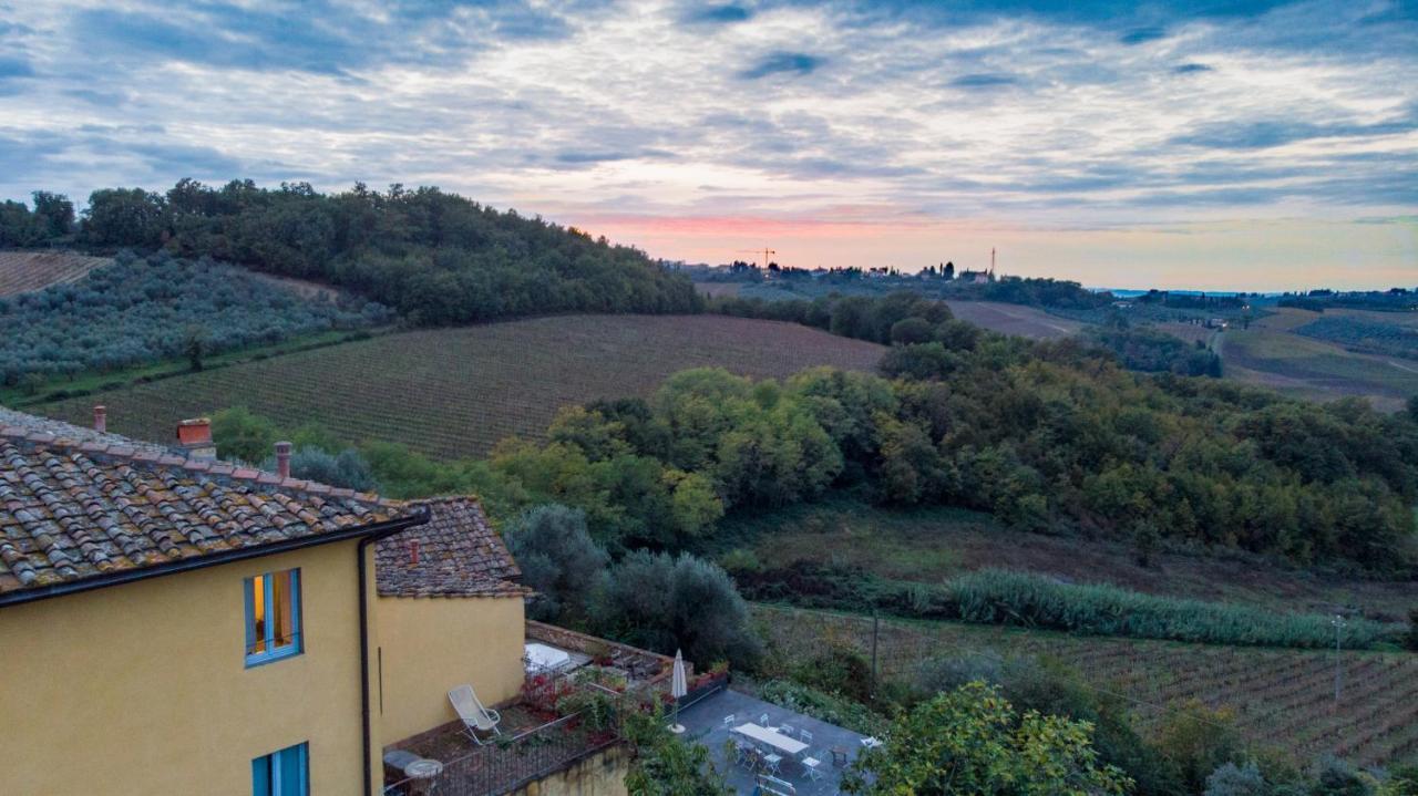 Poderi In Chianti Tavarnelle Val di Pesa Exterior photo