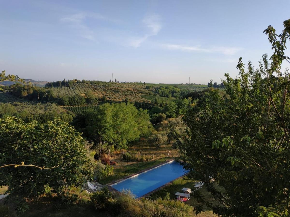 Poderi In Chianti Tavarnelle Val di Pesa Exterior photo